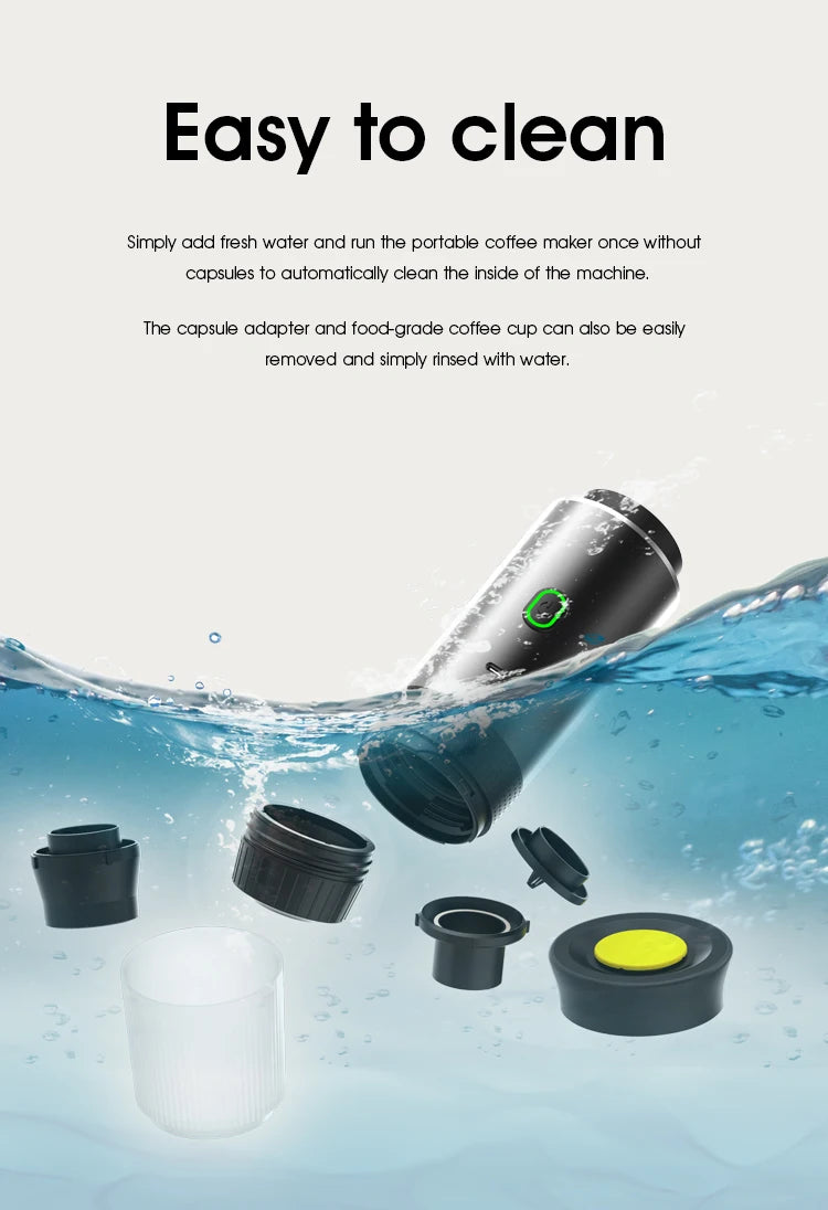 Wireless Portable Coffee Maker